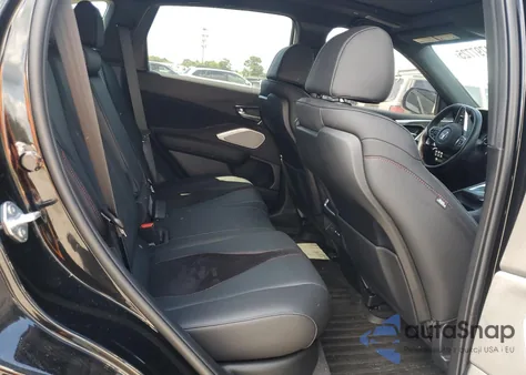 2024 Acura Rdx A-Spec Advance z USA, uszkodzony, nr VIN 5J8TC2H85RL002821